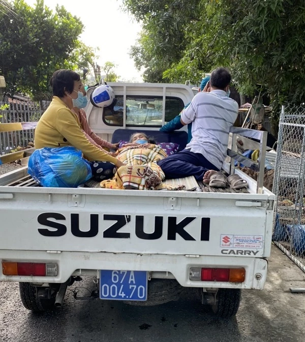 Nhờ được đưa đến bệnh viện cấp cứu kịp thời, hiện sức khỏe bà Bầu đã ổn định.