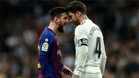 Ramos: 'Messi động viên tôi tới PSG'