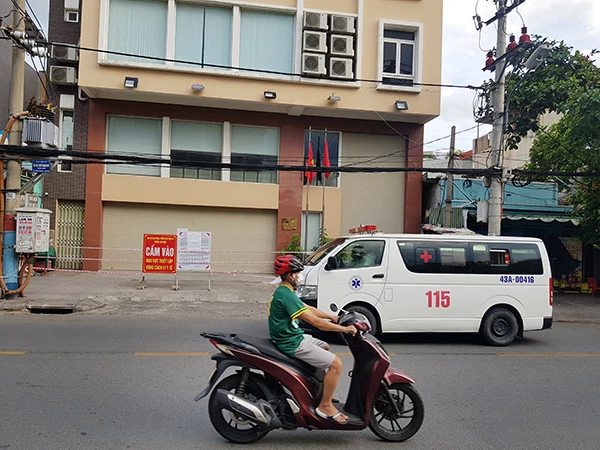 Chi cục Thuế quận Thanh Khê - Liên Chiểu (Đà Nẵng) bị trở thành "ổ dịch" và đóng cửa từ ngày 11/7 đến nay!