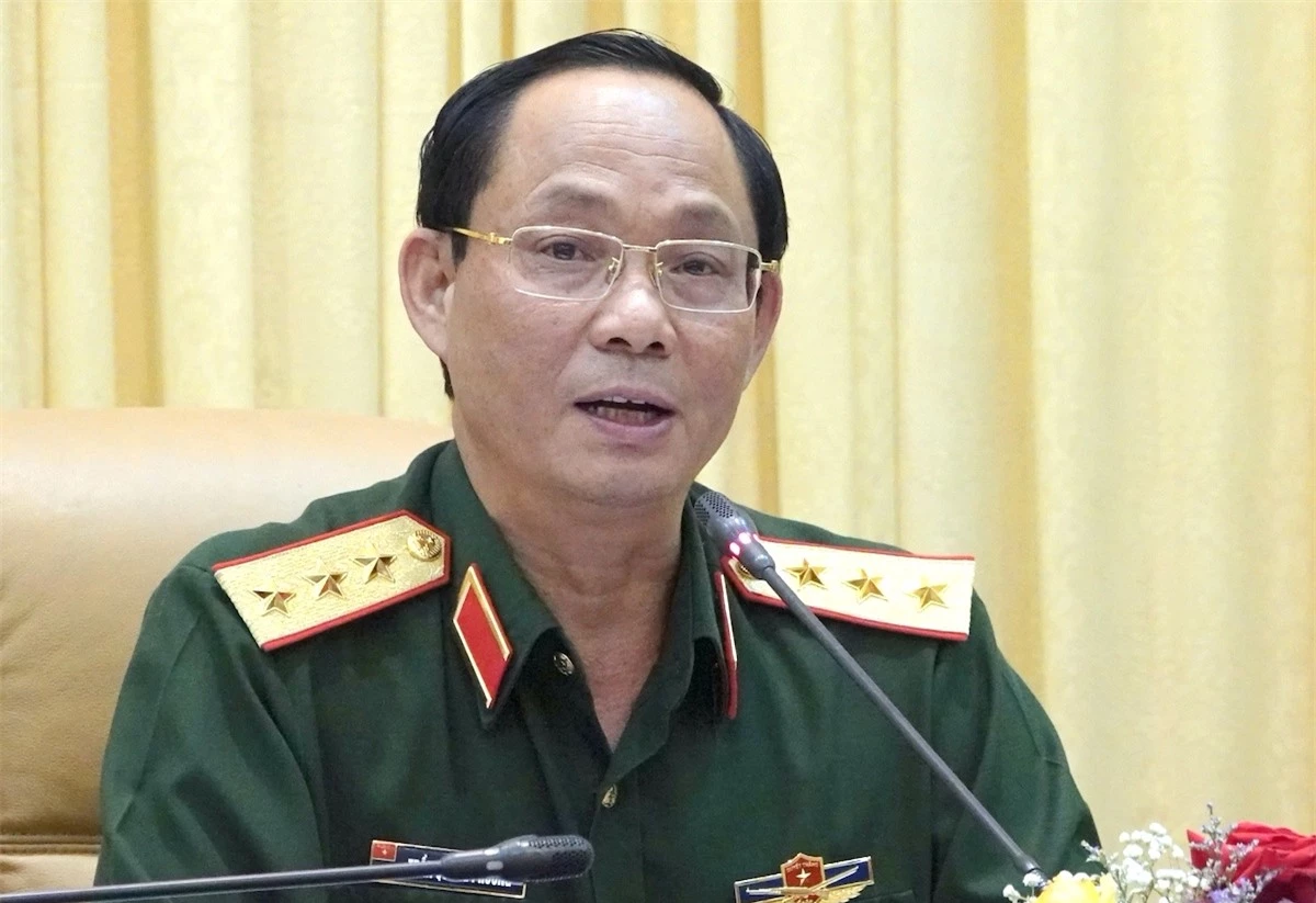 Thượng tướng Trần Quang Phương