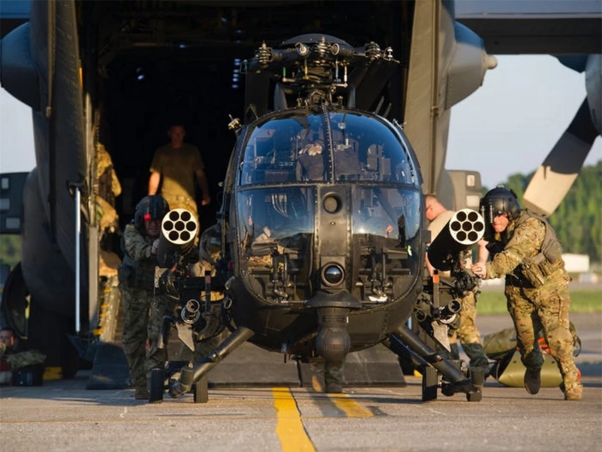 Trực thăng AH-6 Little Bird. Ảnh: Lục quân Mỹ