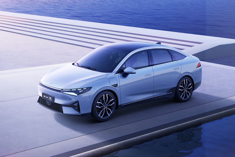 Xe điện Trung Quốc giá gần 600 triệu, cạnh tranh với Tesla Model 3