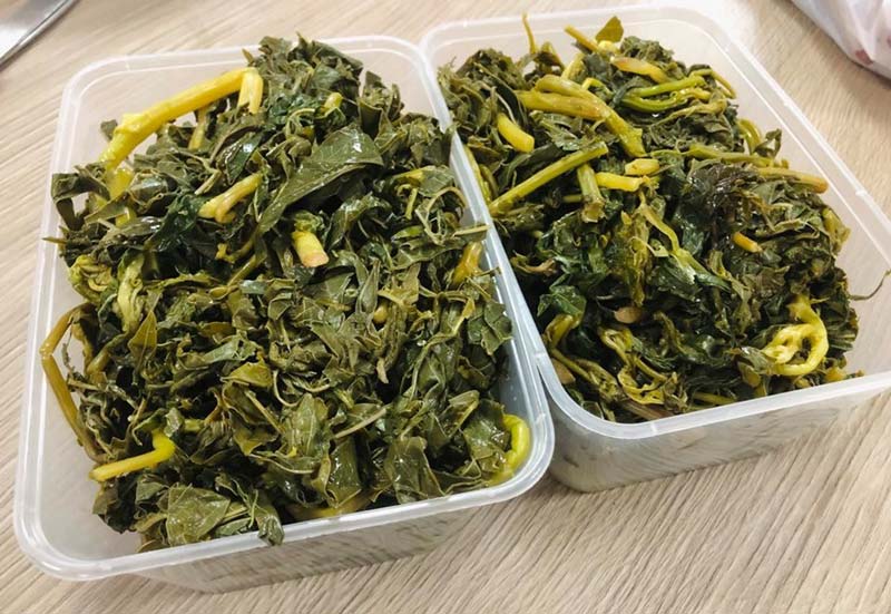 Lá sắn có công dụng tuyệt vời với sức khỏe