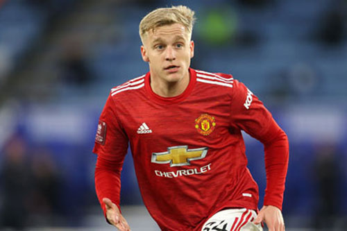 Juventus chuyển hướng sang theo đuổi Van de Beek