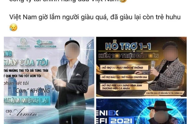 "Tổng tài" dạy kiếm tiền tỷ nhưng ăn mì tôm, ở nhà thuê