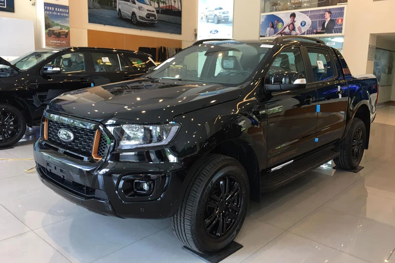 Ford Ranger lắp ráp.