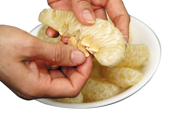 Ăn 2 quả bưởi bạn có thể giúp bạn giảm ngay 3 kg