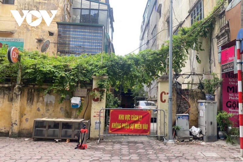 Hà Nội thêm 26 ca mắc COVID-19 mới, 23 ca là F1 và 3 ca phát hiện qua sàng lọc cộng đồng