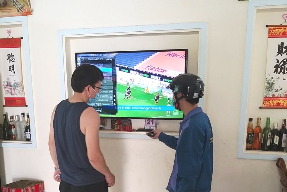 SCTV khuyến khích khách hàng thanh toán cước trực tuyến