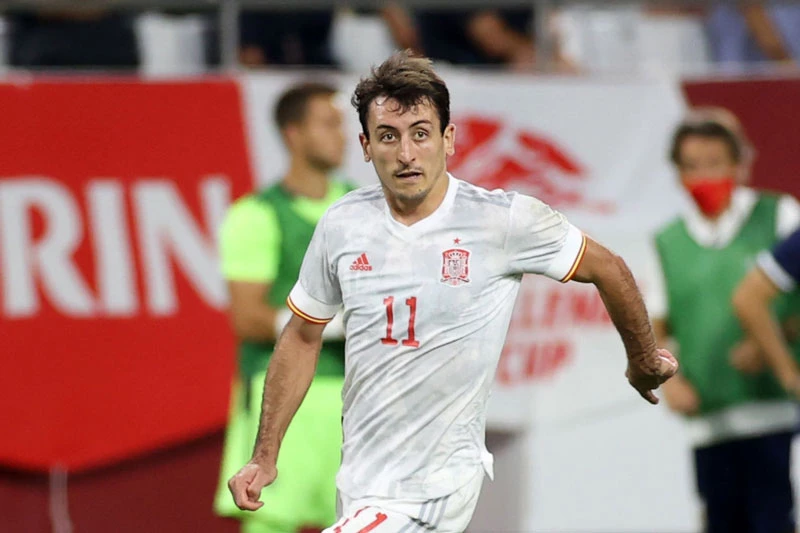 2. Mikel Oyarzabal (U23 Tây Ban Nha, định giá chuyển nhượng: 70 triệu euro).