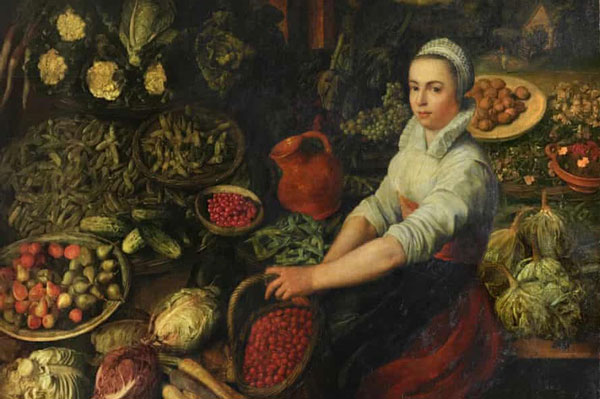 Trả lại gương mặt không cười cho cô gái Hà Lan trong tranh