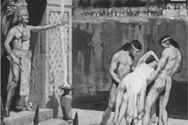 "Cô dâu thủy thần" – Tục hiến tế rùng rợn và đẫm máu của người Maya