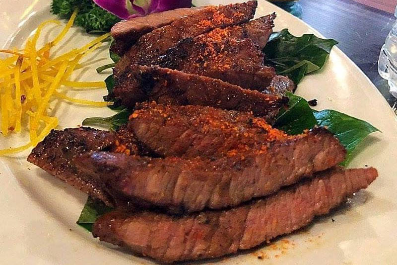 3 công thức nướng thịt trâu lạ miệng