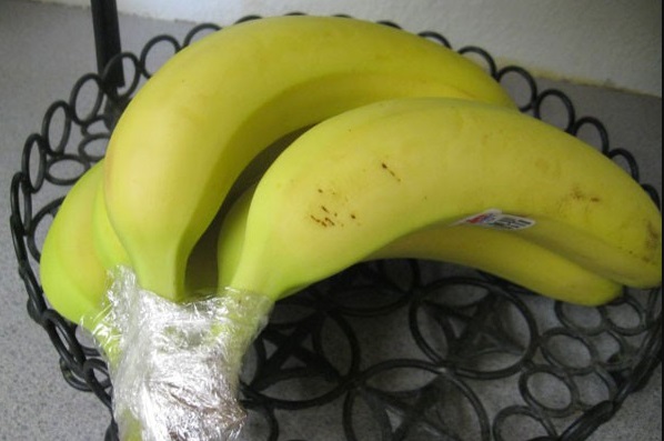 Cách giúp bạn bảo quản được chuối lâu hơn