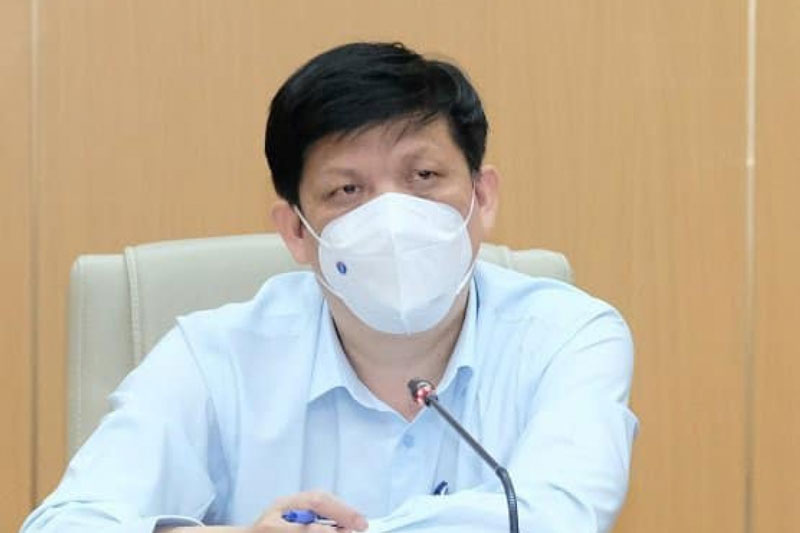 Quản lý và theo dõi y tế tại nhà với người có test nhanh dương tính với SARS-CoV-2