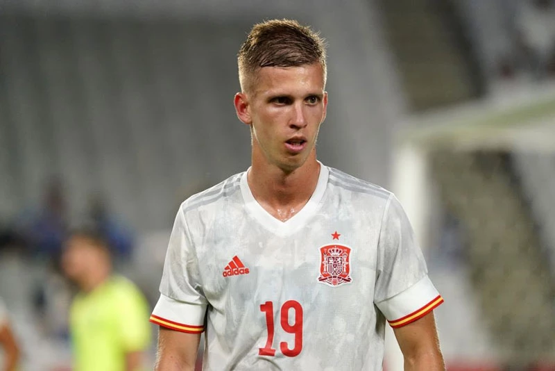 =4. Dani Olmo (U23 Tây Ban Nha, định giá chuyển nhượng: 50 triệu euro).