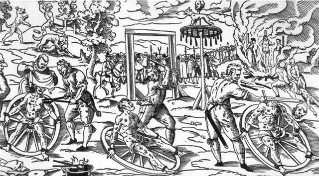 5 bí ẩn chết người thời Trung Cổ, rùng rợn nhất là phấn trang điểm góa phụ và bệnh nhảy múa đến chết - Ảnh 2.
