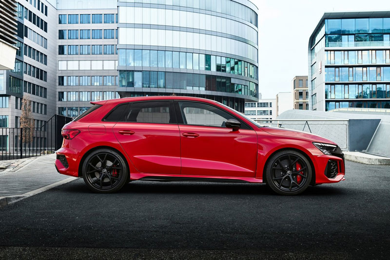 Ngắm Audi RS3 2022 vừa ra mắt, giá từ 1,62 tỷ đồng