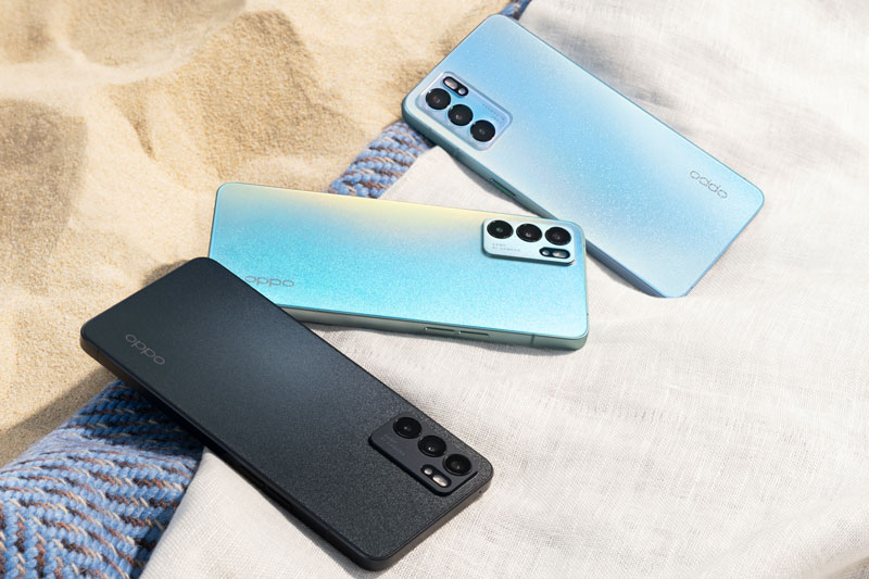 Oppo Reno6 5G chốt giá 12,99 triệu đồng tại Việt Nam 