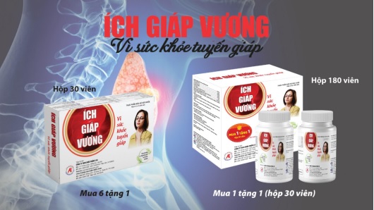 Sử dụng sản phẩm thảo dược Ích Giáp Vương - Xu hướng mới giúp hỗ trợ điều trị bệnh basedow
