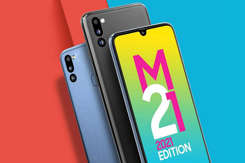 Samsung giới thiệu smartphone pin 6.000 mAh, RAM 6 GB, giá gần 4 triệu