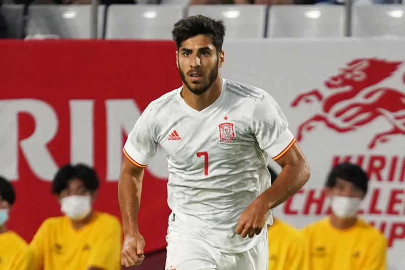 7. Marco Asensio (U23 Tây Ban Nha, định giá chuyển nhượng: 35 triệu euro).