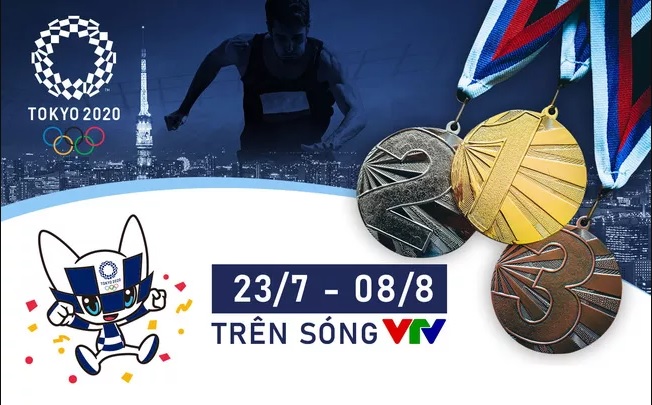 VTV có bản quyền phát sóng Thế vận hội Olympic Tokyo 2020