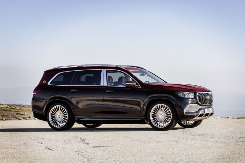 Mercedes-Maybach GLS 600 4MATIC ra mắt tại thị trường Việt Nam, giá thấp hơn nhập khẩu tư nhân