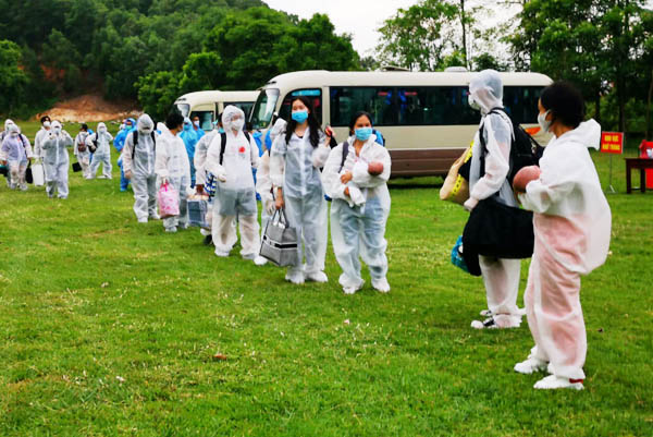 Thanh Hóa: Thông tin chi tiết kế hoạch đón công dân từ các tỉnh phía Nam trở về