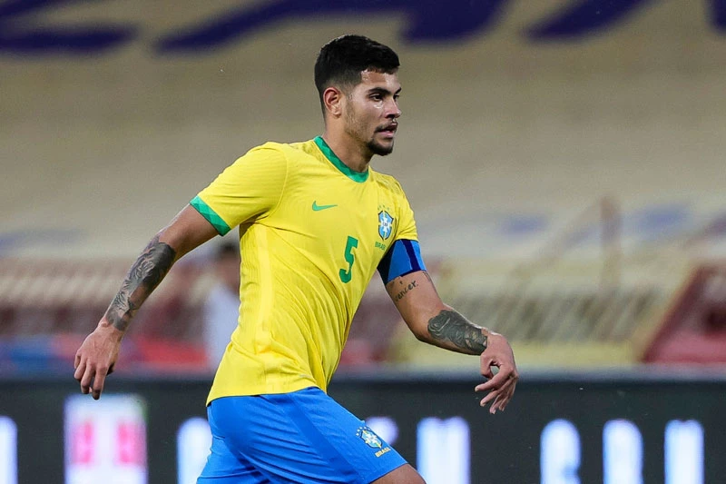 =8. Bruno Guimaraes (U23 Brazil, định giá chuyển nhượng: 30 triệu euro).