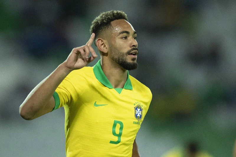 =8. Matheus Cunha (U23 Brazil, định giá chuyển nhượng: 30 triệu euro).