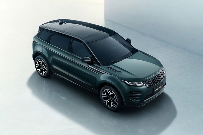 Ngắm Range Rover Evoque phiên bản trục cơ sở dài