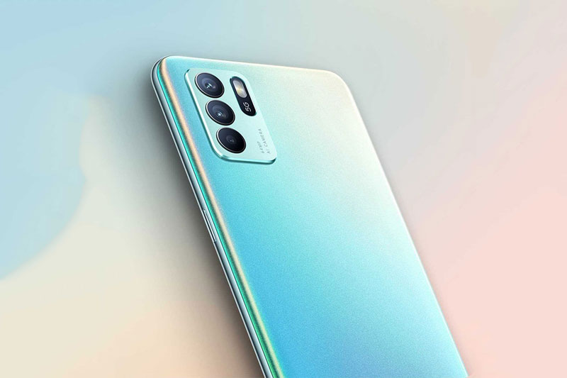 Oppo Reno6 Z 5G ra mắt tại Việt Nam, giá 9,49 triệu đồng
