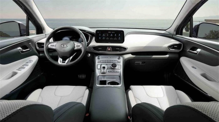 Hyundai SantaFe 2022 có thêm phiên bản mới 2