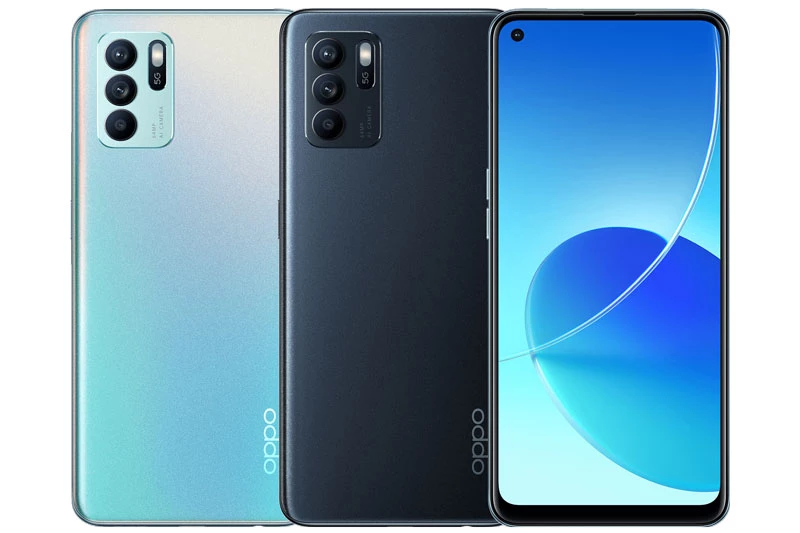 Oppo Reno6 Z 5G.