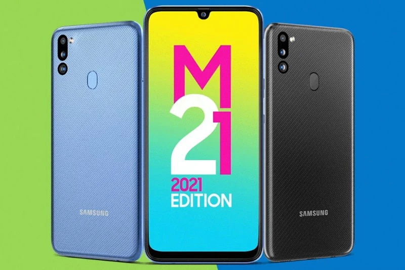 Samsung Galaxy M21.