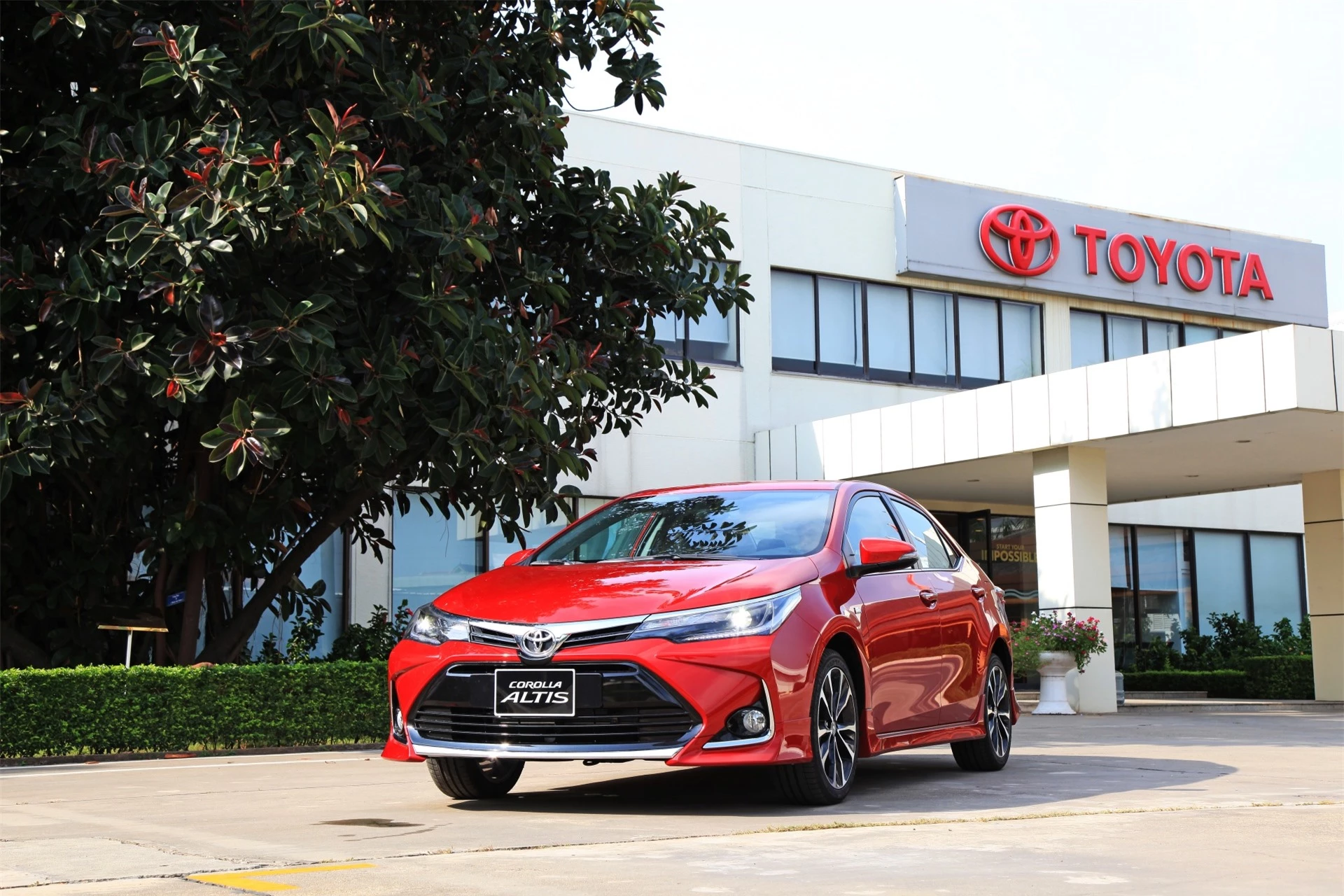Toyota Corolla Altis giảm giá mạnh tại đại lý