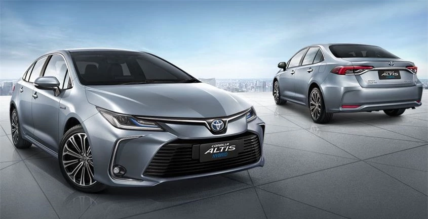 Trang bị của Toyota Corolla Altis 2021