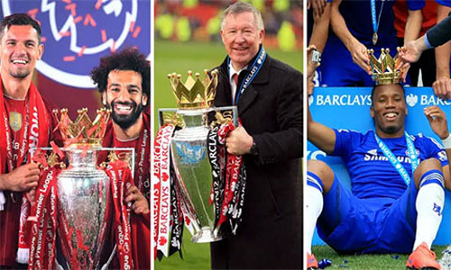 Chelsea xếp dưới MU và Arsenal về điểm số ở Premier League