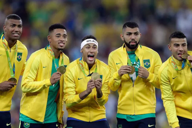 Những ứng cử viên HCV Olympic 2020 môn bóng đá nam