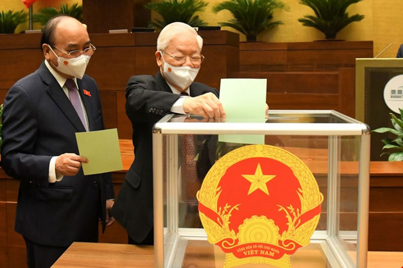 Quốc hội bầu 12 chức danh trong ngày làm việc thứ hai