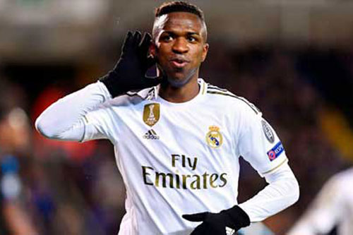 Vinicius Junior được HLV Ancelotti đảm bảo tương lai ở Real