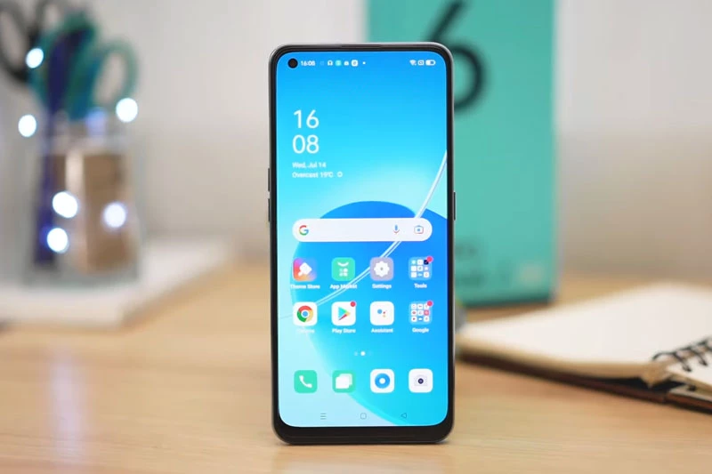 Oppo Reno6 Z 5G.