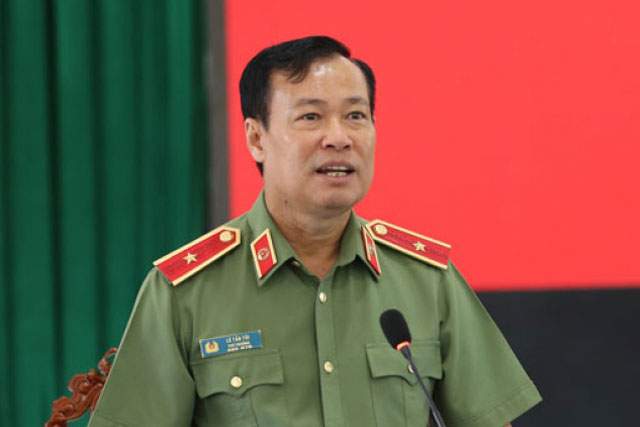 Thiếu tướng Lê Tấn Tới giữ chức Chủ nhiệm Ủy ban Quốc phòng - An ninh của Quốc hội