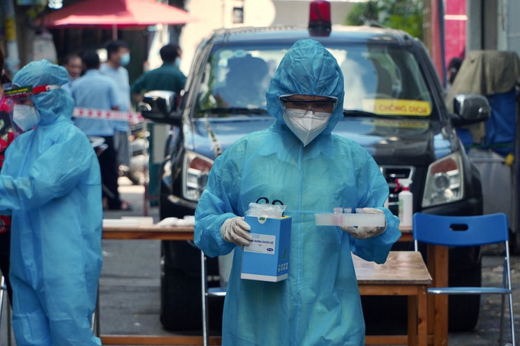 TP Hồ Chí Minh thành lập khu cách ly tập trung cho đối tượng F0 không triệu chứng