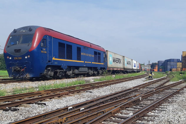 Lần đầu tiên đường sắt có tàu container chạy thẳng từ Việt Nam sang Bỉ