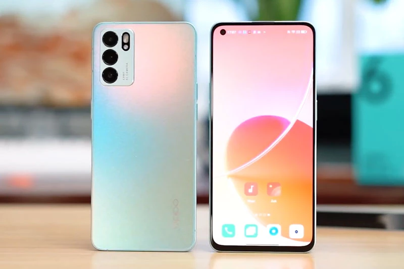 Oppo Reno6 5G.