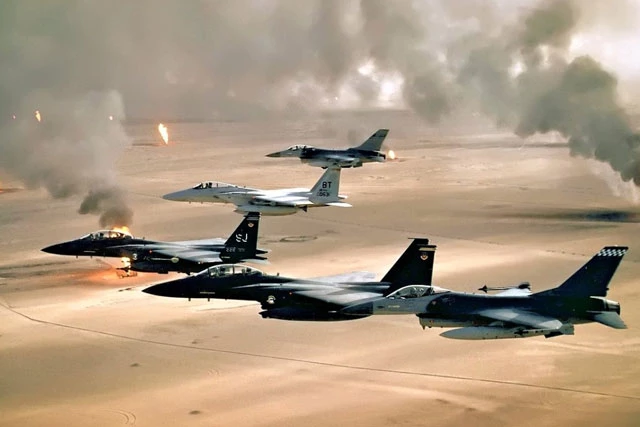 Những chiếc F-15 được chế tạo từ những năm 1970-1980; Nguồn: wikipedia.org