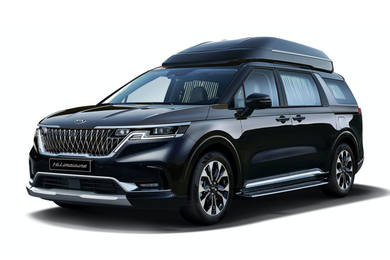 Kia Sedona phiên bản 4 chỗ ra mắt, cạnh tranh Lexus LM