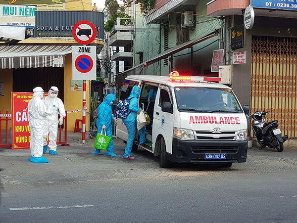 Đà Nẵng: Số người đã tiêm vaccine phòng COVID-19 mũi 2 thấp nhất miền Trung